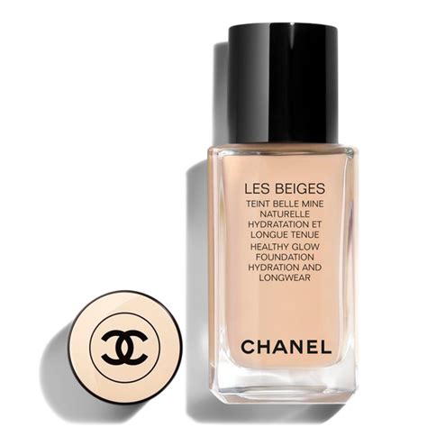 chanel les beiges br22|LES BEIGES Healthy Glow Foundation Hydration and Longwear.